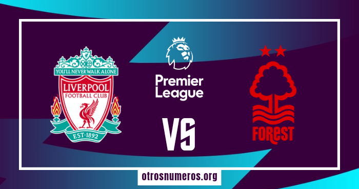 Pronóstico Liverpool vs Nottingham Forest | Premier League - 29/10/2023