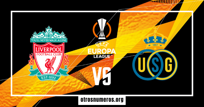 Pronóstico Liverpool vs Royale Unión SG, jornada 2 de la, Europa League