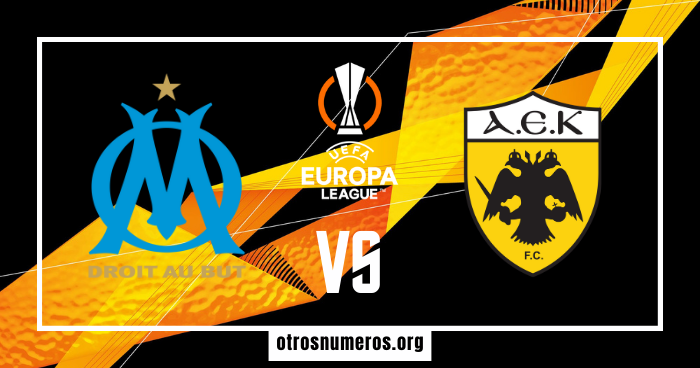 Pronóstico Marsella vs AEK | Europa League - 26/10/2023