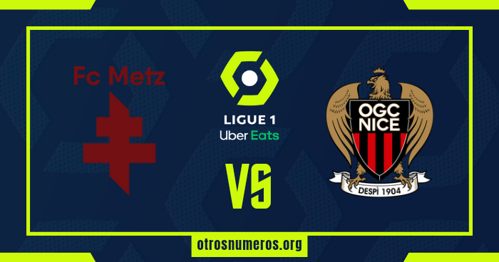Pronóstico Metz vs Niza, jornada 8 de la Ligue 1 de Francia