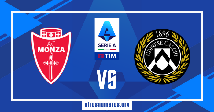 Pronóstico Monza vs Udinese | Serie A Italia - 29/10/2023