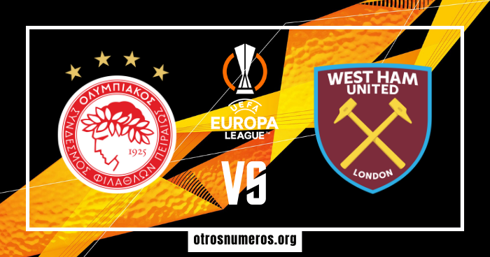 Pronóstico Olympiakos vs West Ham | Europa League - 26/10/2023