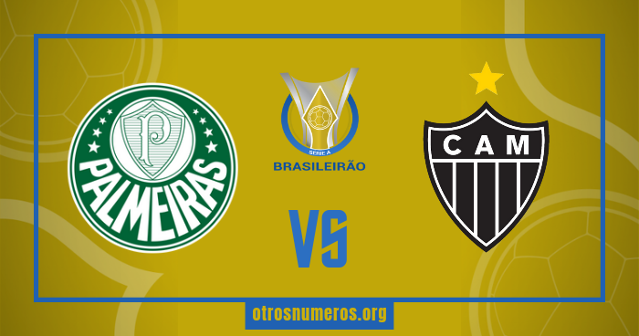 Pronóstico Palmeiras vs Atlético MG, 19/10/2023