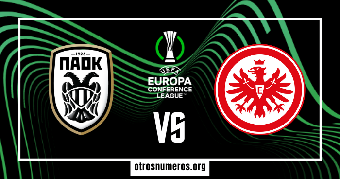 Pronóstico PAOK vs Frankfurt, jornada 2 Europa Conference League