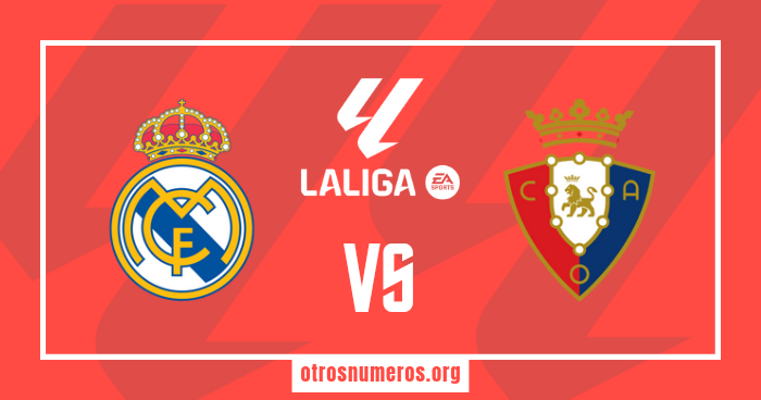 Pronóstico Real Madrid vs Osasuna, jornada 9 de LaLiga EA Sports de España