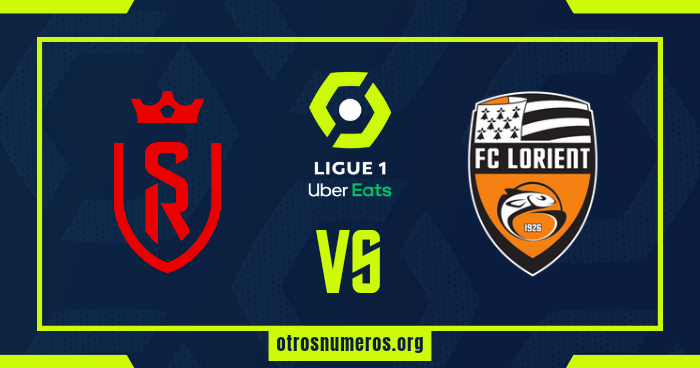 Pronóstico Reims vs Lorient | Ligue 1 Francia - 28/10/2023