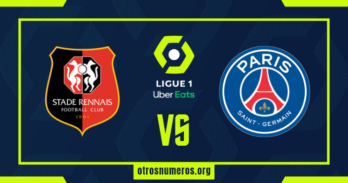 Pronóstico Rennes vs PSG, 08/10/2023v