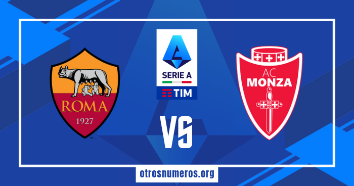 Pronóstico Roma vs Monza, 22/10/2023