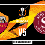 Pronóstico Roma vs Servette, jornada 2 de la Europa League