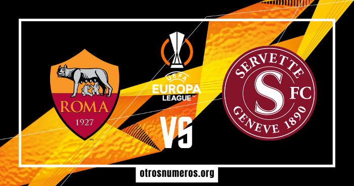 Pronóstico Roma vs Servette, jornada 2 de la Europa League