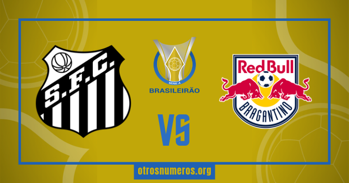 Pronóstico Santos vs Bragantino, 19/10/2023