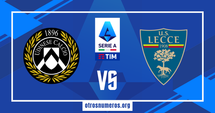 Pronóstico Udinese vs Lecce | Serie A - 23/10/2023