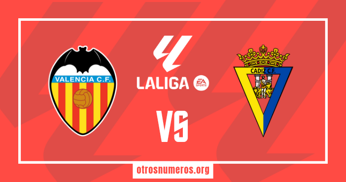 Pronóstico Valencia vs Cádiz | LaLiga - 23/10/2023