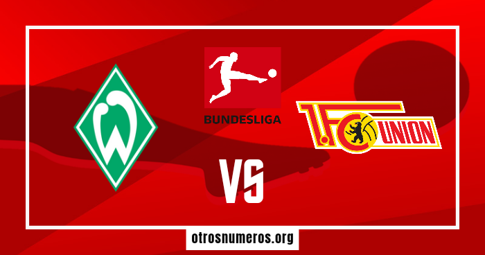 Pronóstico Werder Bremen vs Unión Berlín | Bundesliga Alemania - 28/10/2023