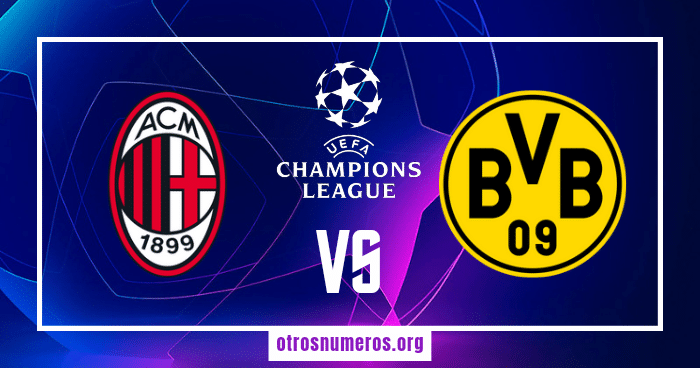 Pronóstico AC Milan vs Borussia Dortmund | Champions League - 28/11/2023