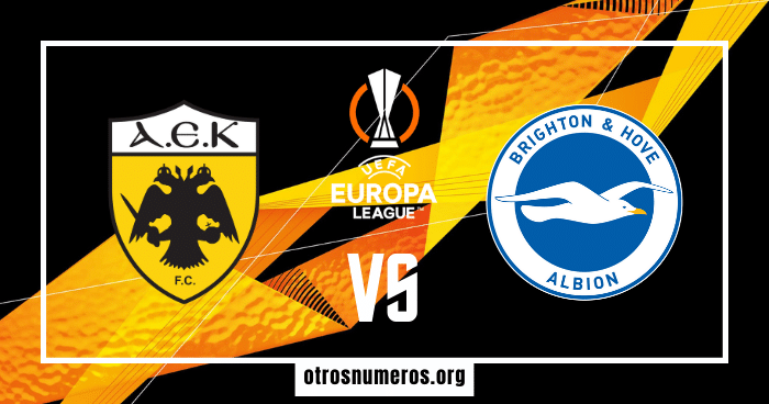Pronóstico AEK vs Brighton | UEFA Europa League - 30/11/2023