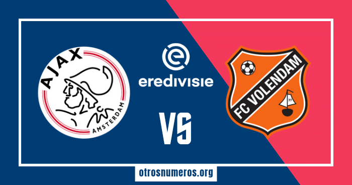 Pronóstico Ajax vs Volendam | Eredivisie - 02/11/2023