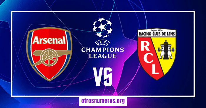 Pronóstico Arsenal vs Lens | UEFA Champions League - 29/11/2023