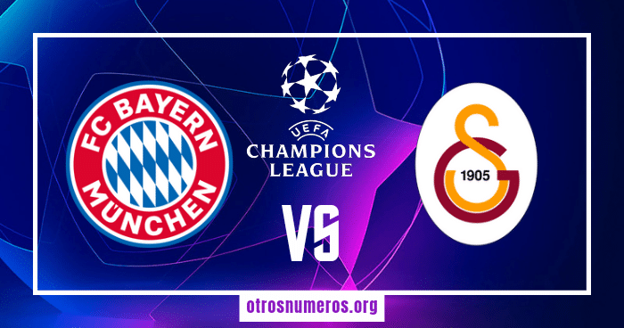 Pronóstico Bayern Munich vs Galatasaray 08/11/2023 - Champions League