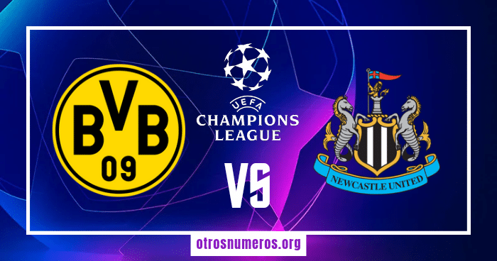 Pronóstico Borussia Dortmund vs Newcastle 07/11/2023 - Champions League