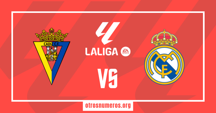 Pronóstico Cádiz vs Real Madrid | LaLiga EA Sports - 26/11/2023