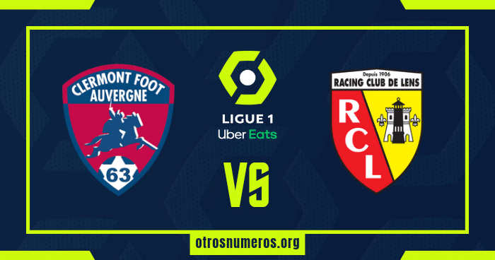 Pronóstico Clermont vs Lens | Ligue 1 Francia - 25/11/2023