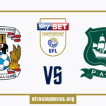 Pronóstico Coventry vs Plymouth | Championship Inglaterra - 28/11/2023