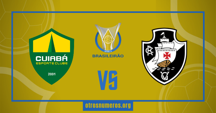 Pronóstico Cuiabá vs Vasco da Gama | Brazil Serie A - 02/11/2023