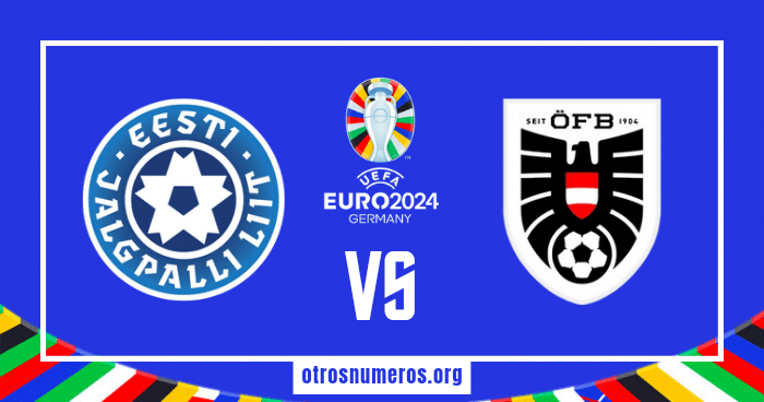Pronóstico Estonia vs Austria 16/11/2023