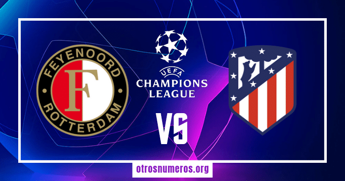 Pronóstico Feyenoord vs Atlético Madrid | Champions League - 28/11/2023