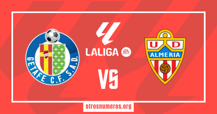 Pronóstico Getafe vs Almería | LaLiga EA Sports - 25/11/2023