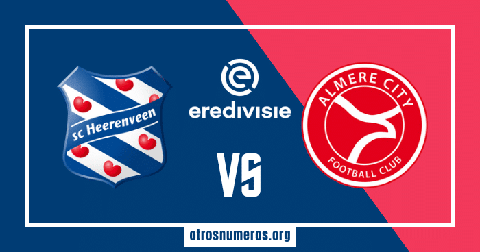 Pronóstico Heerenveen vs Almere City | Eredivisie Países Bajos - 01/12/2023