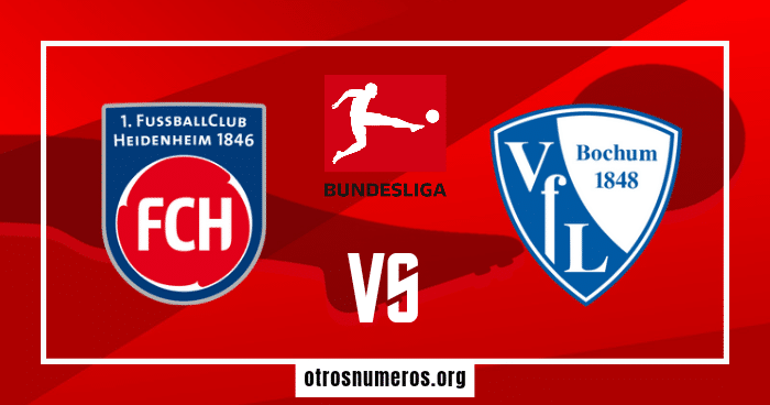 Pronóstico Heidenheim vs Bochum | Bundesliga Alemania - 26/11/2023