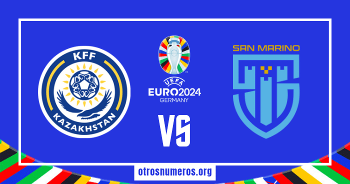Pronóstico Kazajistán vs San Marino Clasificación Euro 2024 - 17/11/2023