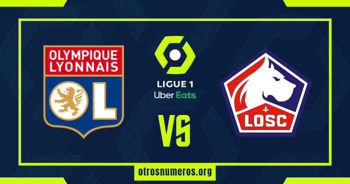 Pronóstico Lyon vs Lille | Ligue 1 Francia - 26/11/2023