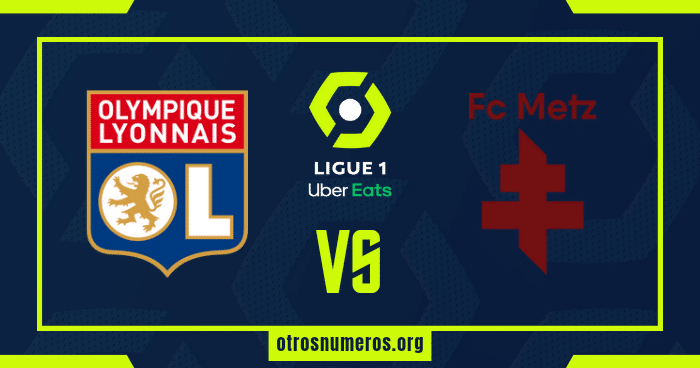 Pronóstico Lyon vs Metz | Ligue 1 Francia - 05/11/2023