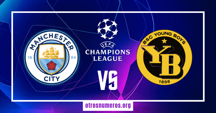 Pronóstico Manchester City vs Young Boys 07/11/2023 - Champions LeaguePronóstico Manchester City vs Young Boys 07/11/2023 - Champions League