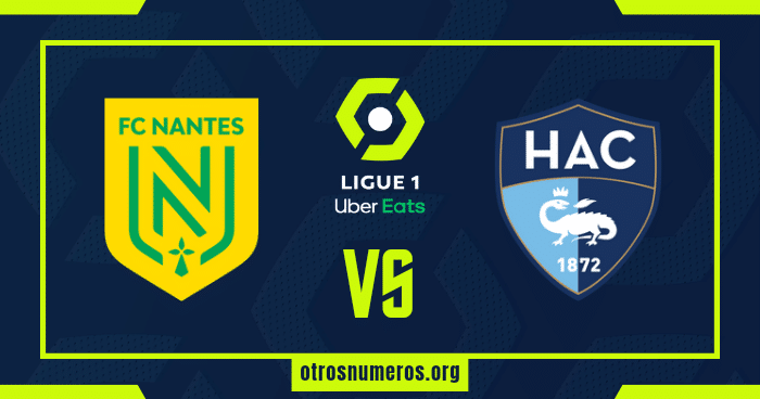 Pronóstico Nantes vs Le Havre | Ligue 1 Francia - 26/11/2023