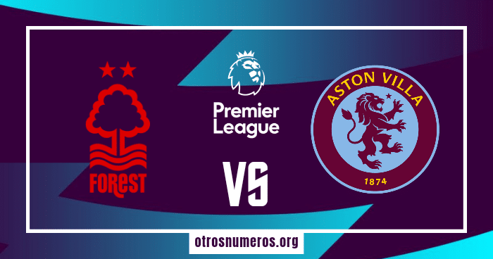 Pronóstico Nottingham Forest vs Aston Villa | Premier League - 05/11/2023
