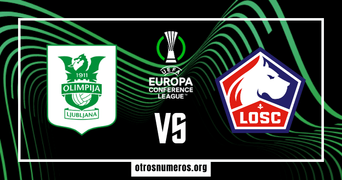Pronóstico Olimpija Ljubljana vs Lille | Conference League - 30/11/2023