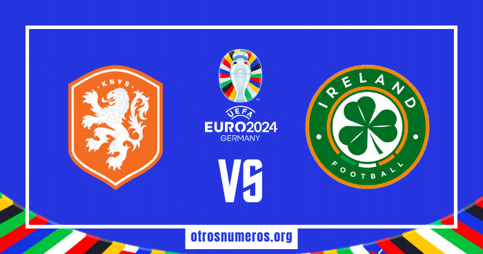Pronóstico Países Bajos vs Irlanda 18/11/2023