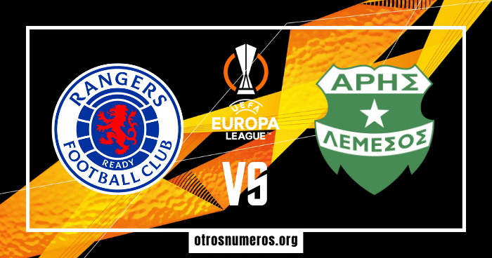 Pronóstico Rangers vs Aris Limassol | UEFA Europa League - 30/11/2023