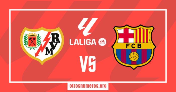 Pronóstico Rayo Vallecano vs Barcelona | LaLiga EA Sports - 25/11/2023