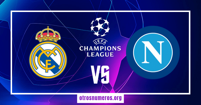 Pronóstico Real Madrid vs Napoli | UEFA Champions League - 29/11/2023
