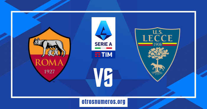 Pronóstico Roma vs Lecce | Serie A Italia - 05/11/2023