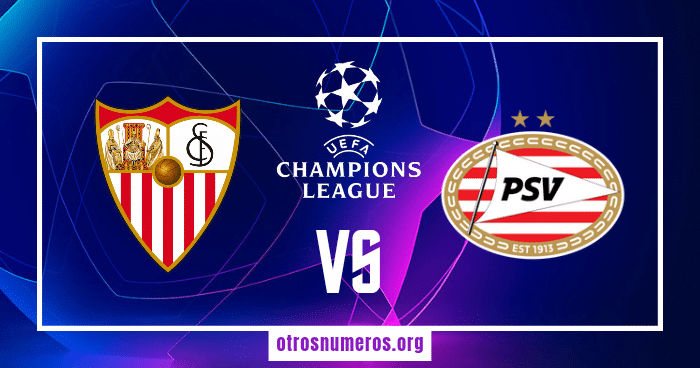 Pronóstico Sevilla vs PSV | UEFA Champions League - 29/11/2023