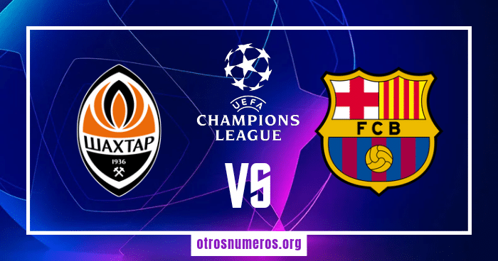Pronóstico Shakhtar Donetsk vs Barcelona 07/11/2023 - Champions League