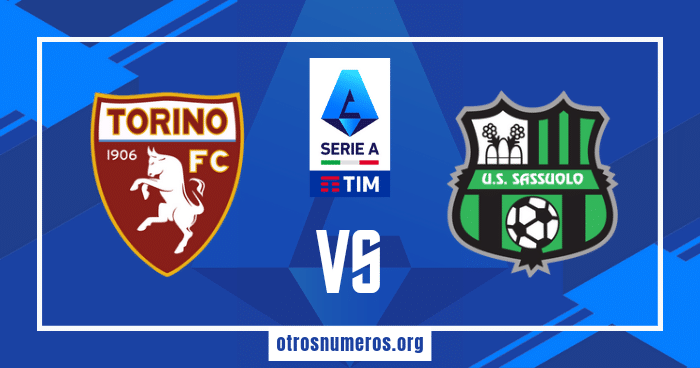 Pronóstico Torino vs Sassuolo | Serie A Italia - 06/11/2023.