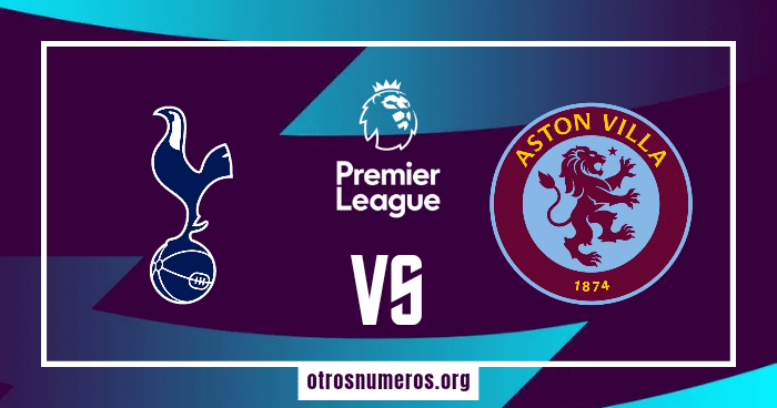 Pronóstico Tottenham vs Aston Villa | Premier League - 26/11/2023