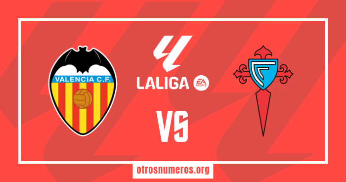 Pronóstico Valencia vs Celta de Vigo | LaLiga EA Sports - 25/11/2023